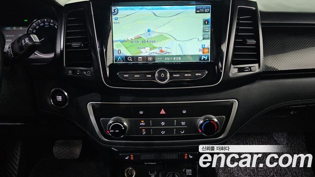 KG Mobility (SsangYong) Rexton Sports Diesel 2.2 4WD Prestige Special 2021 — фото 16