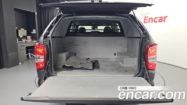 KG Mobility (SsangYong) Rexton Sports Diesel 2.2 4WD Prestige Special 2021 — фото 20