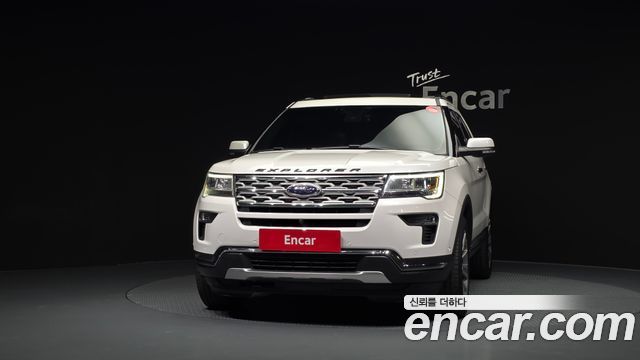 Ford Explorer 2.3 Limited 4WD 5th 2018 — фото 3