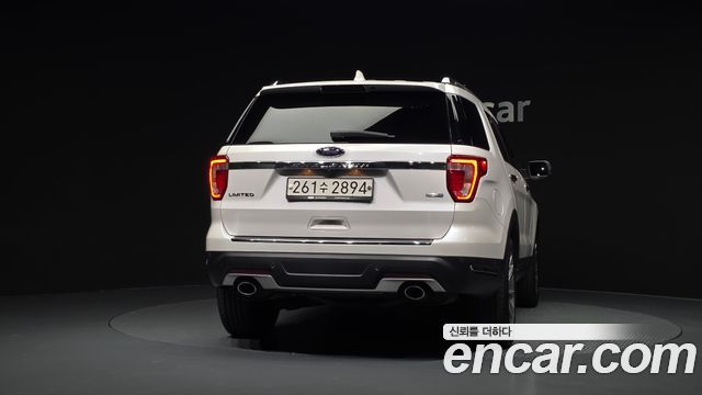 Ford Explorer 2.3 Limited 4WD 5th 2018 — фото 4