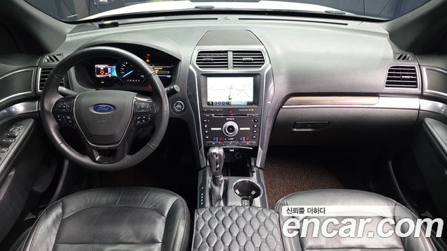 Ford Explorer 2.3 Limited 4WD 5th 2018 — фото 7