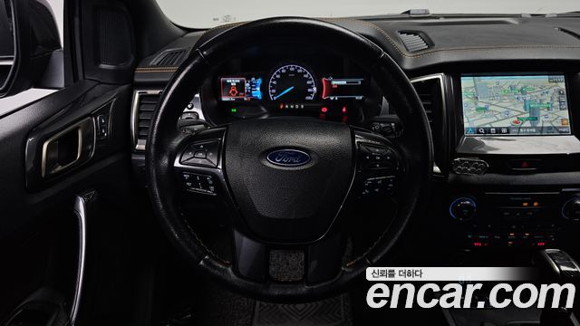 Ford Ranger (III) 2.0 Wildtrack 2022 — фото 13