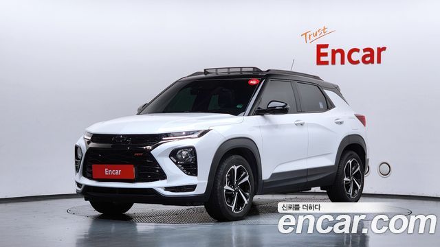 Chevrolet Trailblazer 1.3 Turbo 2WD RS 2022 — фото 1