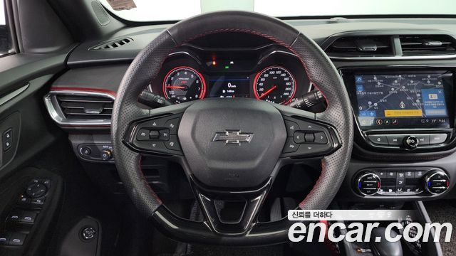 Chevrolet Trailblazer 1.3 Turbo 2WD RS 2022 — фото 16