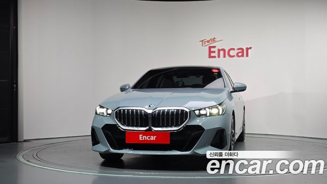 BMW 5 Series (G60) 520i M Sport 2024 — фото 3