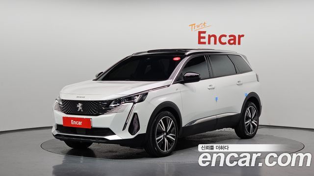 Peugeot 5008 (II) 1.2 Pure Tech GT 2024 — фото 1