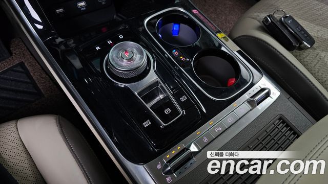 Kia Carnival (IV) Diesel 7-Seater Hi-Limousine Signature 2022 — фото 9