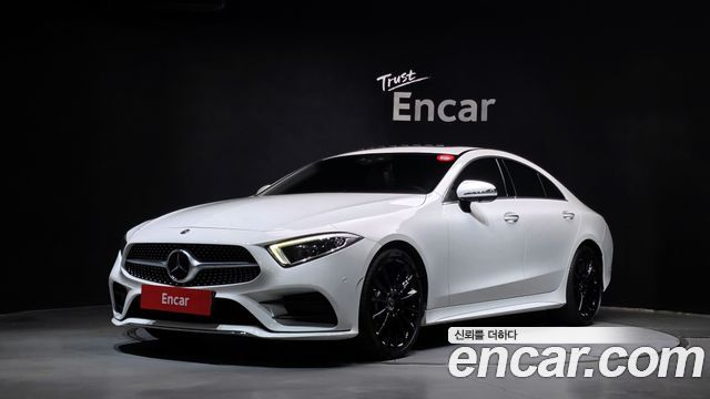 Mercedes-Benz CLS-Class (C257) CLS400d 4MATIC AMG Line