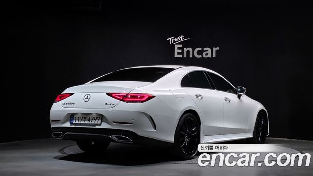 Mercedes-Benz CLS-Class (C257) CLS400d 4MATIC AMG Line 2019 — фото 2