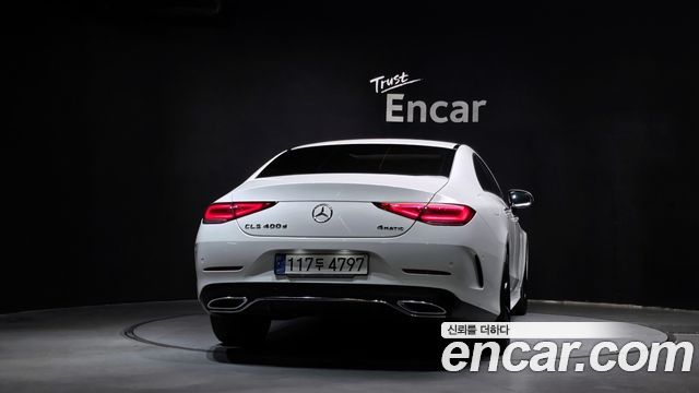 Mercedes-Benz CLS-Class (C257) CLS400d 4MATIC AMG Line 2019 — фото 4
