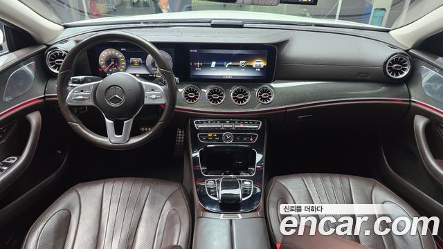 Mercedes-Benz CLS-Class (C257) CLS400d 4MATIC AMG Line 2019 — фото 7