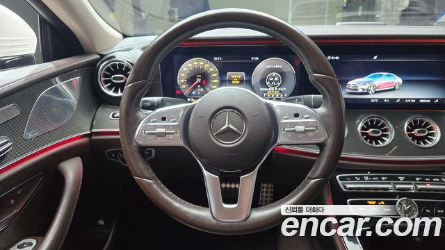 Mercedes-Benz CLS-Class (C257) CLS400d 4MATIC AMG Line 2019 — фото 13