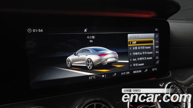 Mercedes-Benz CLS-Class (C257) CLS400d 4MATIC AMG Line 2019 — фото 16
