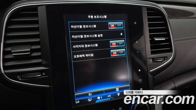 Renault Korea SM6 2.0 LPe RE (Disabled) 2019 — фото 20