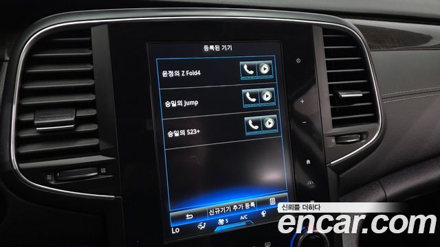 Renault Korea SM6 2.0 LPe RE (Disabled) 2019 — фото 21