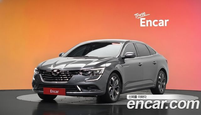 Renault Korea SM6 2.0 LPe RE (Disabled) 2019 — фото 1