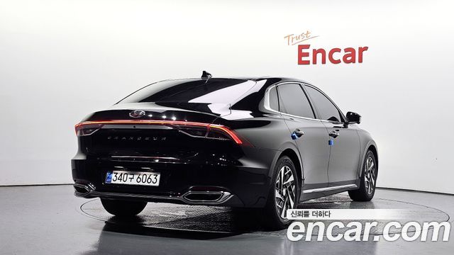 Hyundai Grandeur Hybrid (IG) Le Blanc 2023 — фото 2