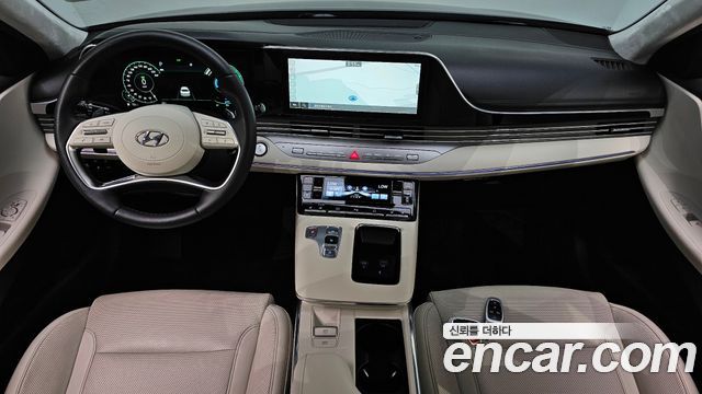 Hyundai Grandeur Hybrid (IG) Le Blanc 2023 — фото 7