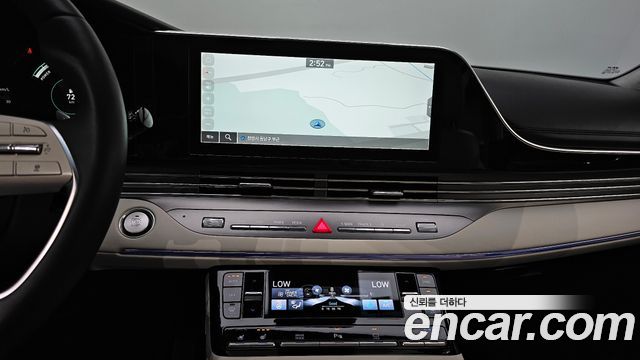 Hyundai Grandeur Hybrid (IG) Le Blanc 2023 — фото 13