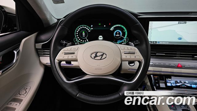 Hyundai Grandeur Hybrid (IG) Le Blanc 2023 — фото 14