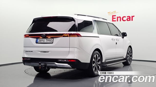 Kia Carnival (IV) Gasoline 9-Seater Signature 2021 — фото 2
