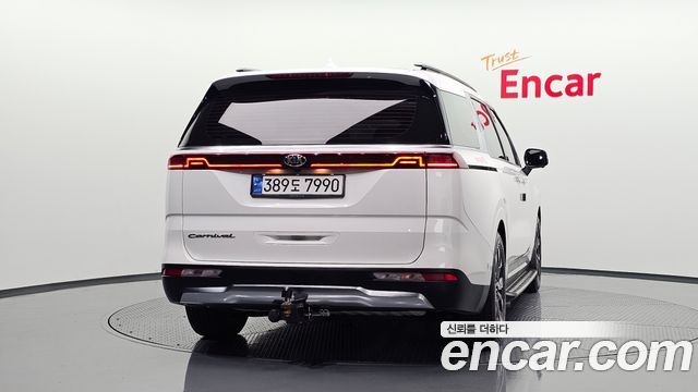 Kia Carnival (IV) Gasoline 9-Seater Signature 2021 — фото 4