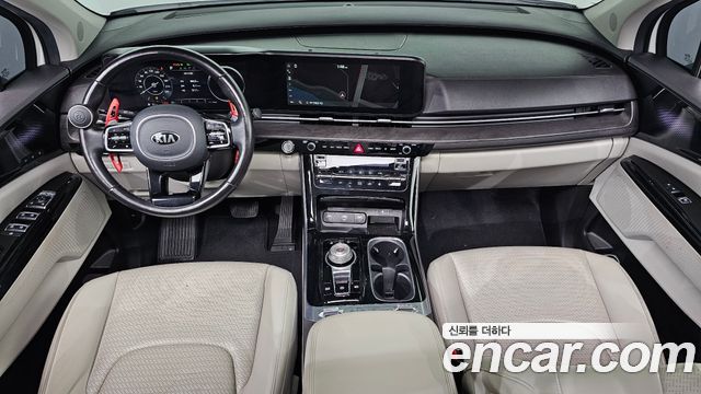 Kia Carnival (IV) Gasoline 9-Seater Signature 2021 — фото 7