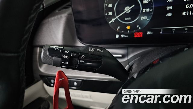 Kia Carnival (IV) Gasoline 9-Seater Signature 2021 — фото 30