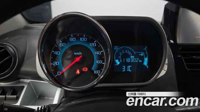 Chevrolet Spark LT Standard 2014 — фото 8