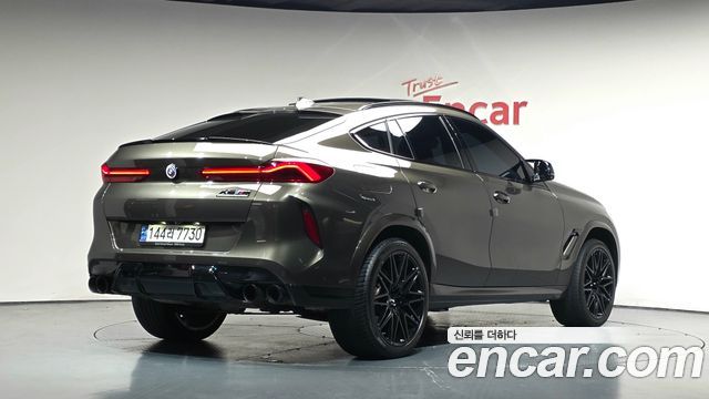 BMW X6M (G06) 4.4 Competition 2023 — фото 2