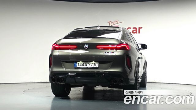 BMW X6M (G06) 4.4 Competition 2023 — фото 4