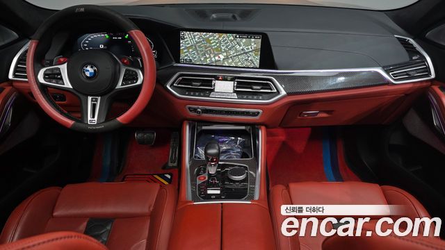BMW X6M (G06) 4.4 Competition 2023 — фото 7