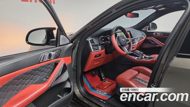 BMW X6M (G06) 4.4 Competition 2023 — фото 10