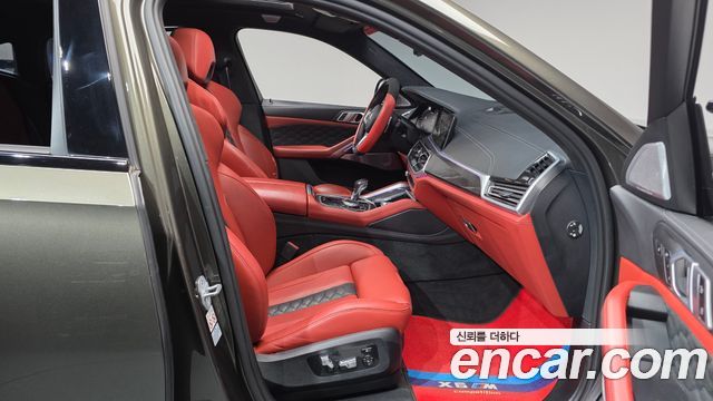 BMW X6M (G06) 4.4 Competition 2023 — фото 11