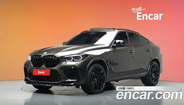 BMW X6M (G06) 4.4 Competition