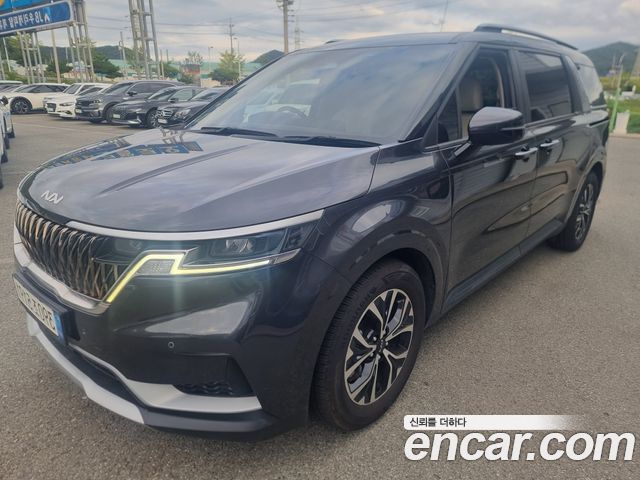 Kia Carnival (IV) Diesel 9-Seater Prestige 2023 — фото 1