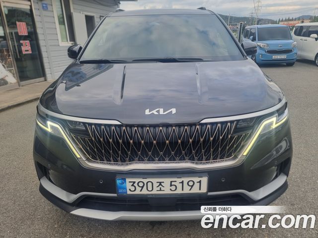 Kia Carnival (IV) Diesel 9-Seater Prestige 2023 — фото 2