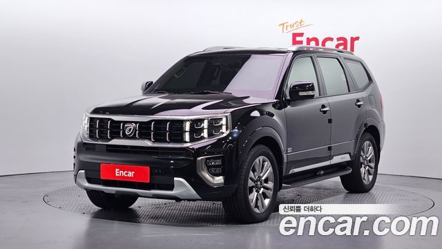Kia Mohave The Master Diesel 3.0 4WD 5-Seater Masters