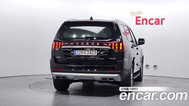 Kia Mohave The Master Diesel 3.0 4WD 5-Seater Masters 2021 — фото 4