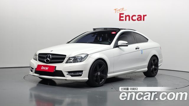 Mercedes-Benz C-Class (W204) C220 CDI Coupe