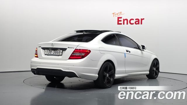 Mercedes-Benz C-Class (W204) C220 CDI Coupe 2013 — фото 2