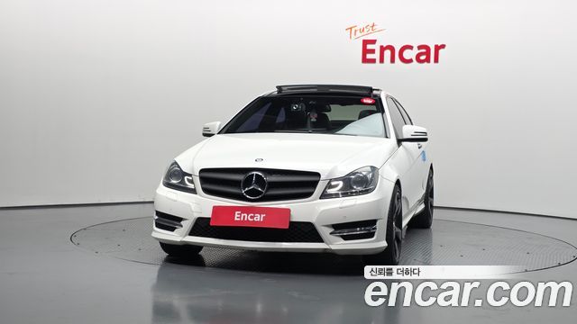 Mercedes-Benz C-Class (W204) C220 CDI Coupe 2013 — фото 3