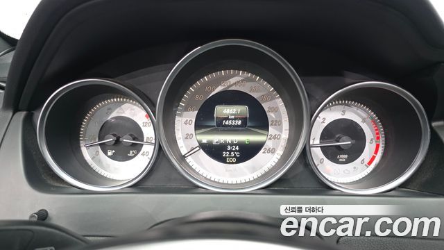 Mercedes-Benz C-Class (W204) C220 CDI Coupe 2013 — фото 8