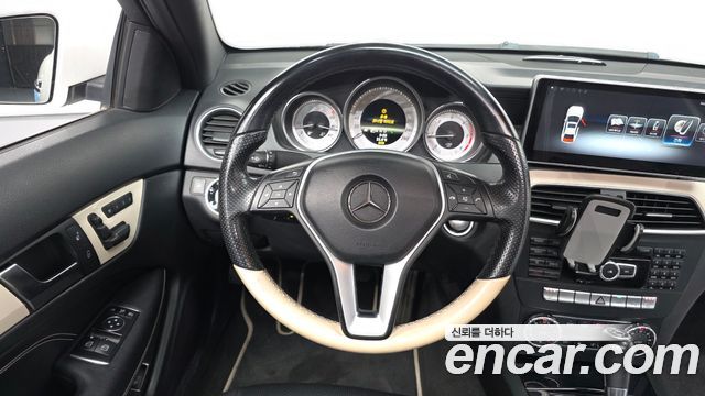 Mercedes-Benz C-Class (W204) C220 CDI Coupe 2013 — фото 13