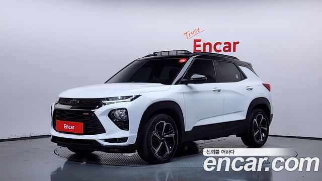 Chevrolet Trailblazer 1.3 Turbo 2WD RS 2023 — фото 1