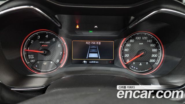 Chevrolet Trailblazer 1.3 Turbo 2WD RS 2023 — фото 8