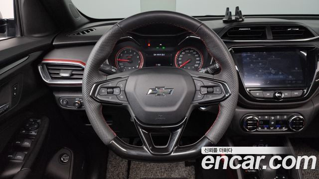 Chevrolet Trailblazer 1.3 Turbo 2WD RS 2023 — фото 12