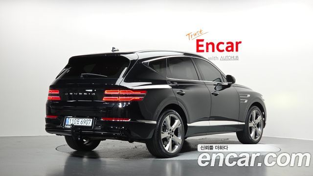 Genesis GV80 3.0 Diesel AWD 2020 — фото 2