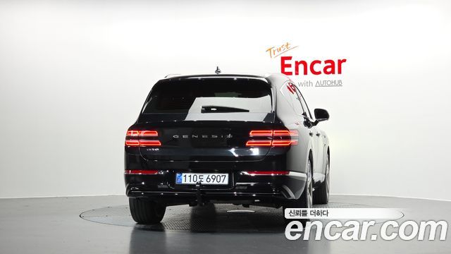 Genesis GV80 3.0 Diesel AWD 2020 — фото 4