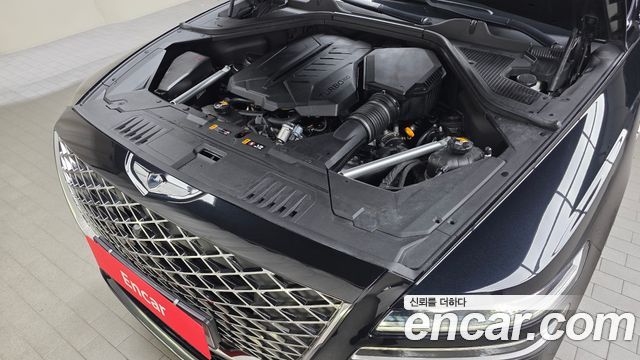 Genesis GV80 3.0 Diesel AWD 2020 — фото 6